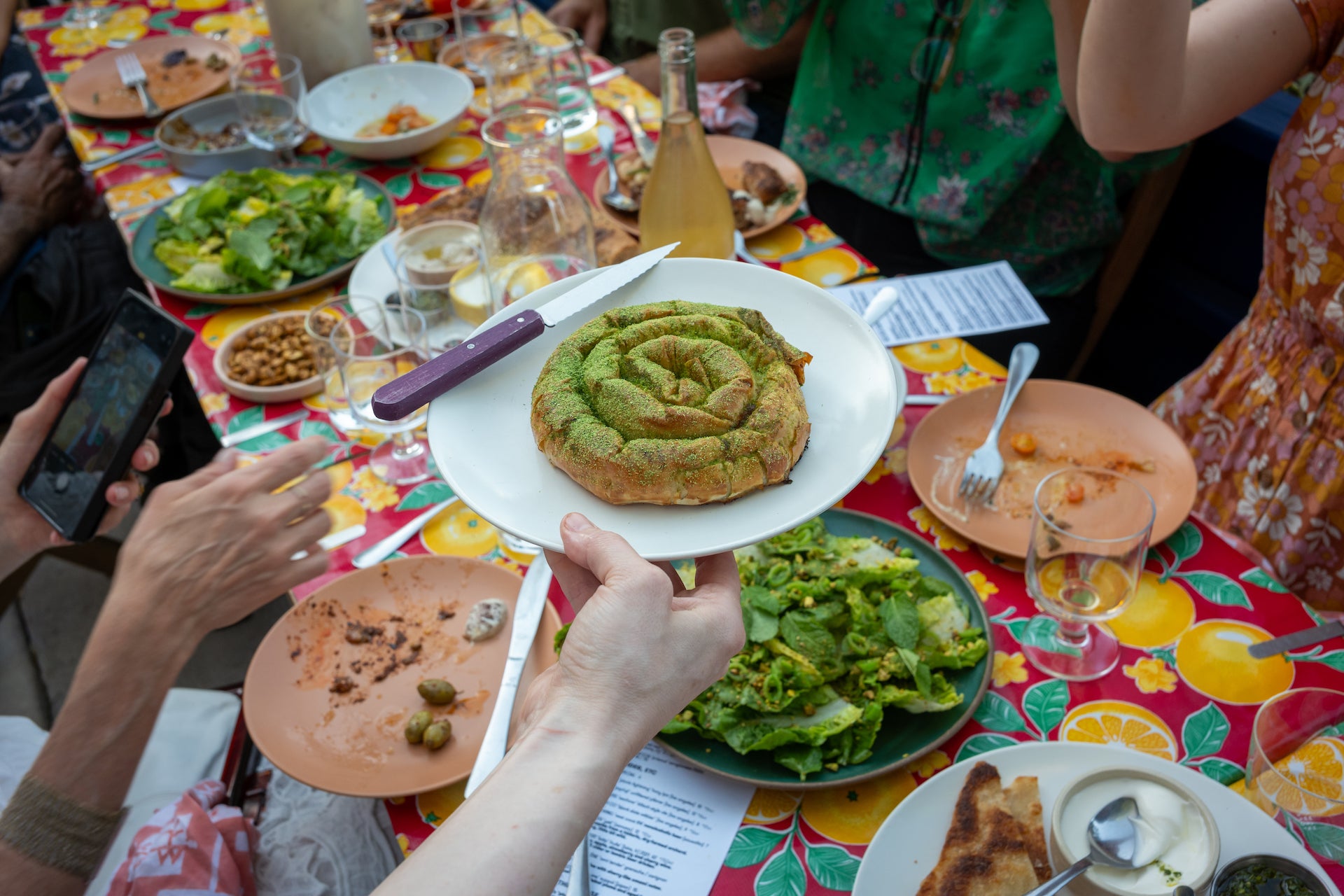 Sweet Garleek Borek by Sara Kramer and Sarah Hymanson